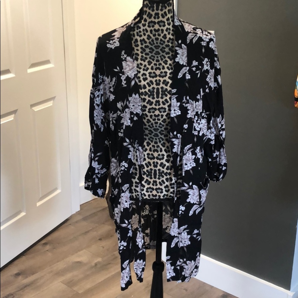 Floral Kimono